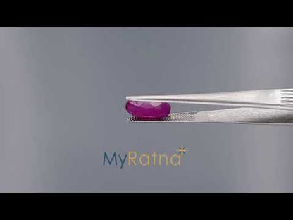Ruby - 7.78 Carats (Manik - 8.48 Ratti)