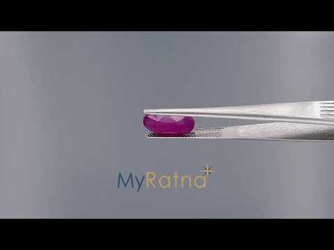 Ruby - 7.78 Carats (Manik - 8.48 Ratti)