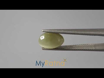 Cats Eye (Lehsunia) - 3.06 Carats