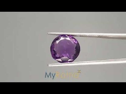 Amethyst - 5.96 Carats (Jamunia - 6.50 Ratti)
