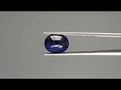 Blue Sapphire (Neelam) - 4.45 Carats