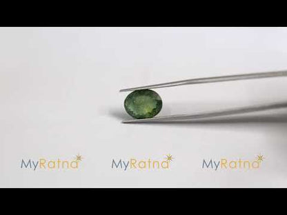 Green Tourmaline - 3.73 Carats