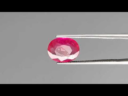 Ruby (Manik) - 3.77 Carats
