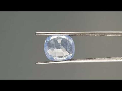 Blue Sapphire (Neelam) - 3.59 Carats