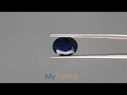 Blue Sapphire - 3.02 Carats (Neelam - 3.29 Ratti)