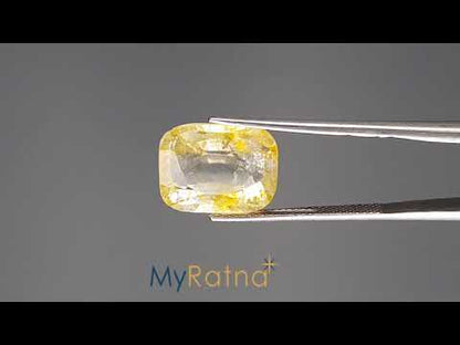 Yellow Topaz - 11.37 Carats
