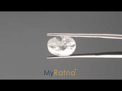 White Zircon - 8.49 Carats (Jarkan - 9.25 Ratti)