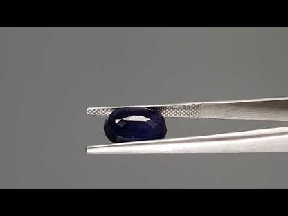 Blue Sapphire (Neelam) - 5.14 Carats