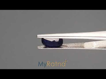 Blue Sapphire - 3.6 Carats (Neelam - 3.92 Ratti)