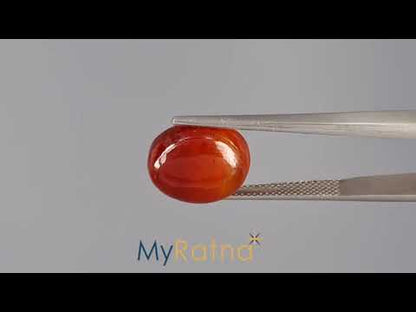 6.39 Carats Oval Yamini Hakik