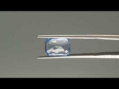 Blue Sapphire (Neelam) - 2.72 Carats