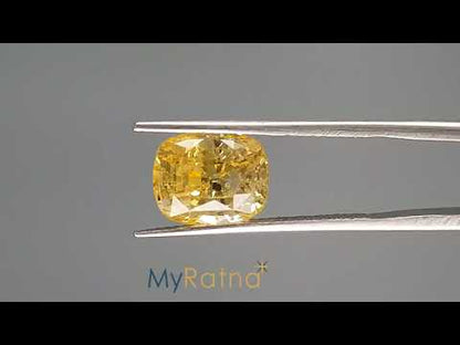 Yellow Sapphire - 5.83 Carats (Pukhraj - 6.35 Ratti)
