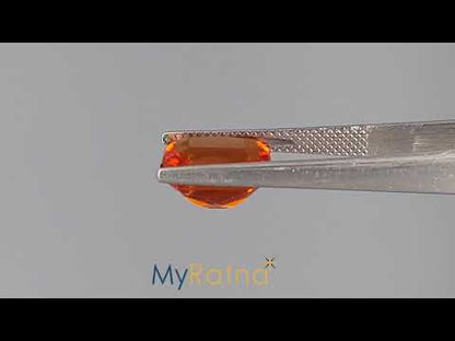 Hessonite (Gomed) - 5.65 Carats
