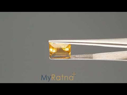 Citrine - 3.57 Carats (Sunela - 3.89 Ratti)
