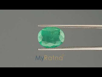 Emerald - 2.76 Carats (Panna - 3.01 Ratti)