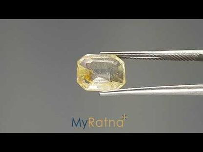 Yellow Topaz - 3.40 Carats