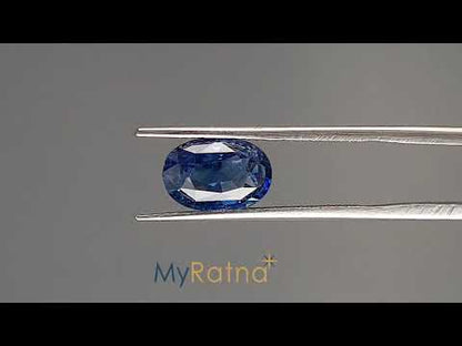Blue Sapphire - 3.12 Carats (Neelam - 3.40 Ratti)
