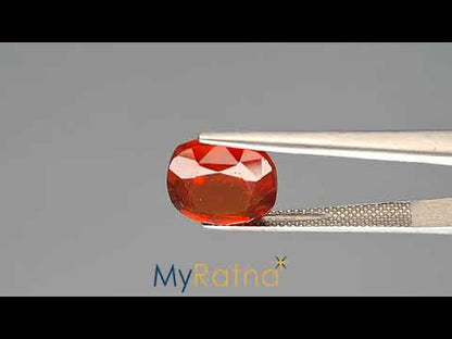 Hessonite - 7.58 Carats (Gomed - 8.26 Ratti)