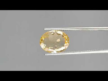 Citrine - 3.94 Carats (Sunela - 4.29 Ratti)