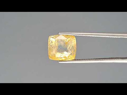 Yellow Sapphire - 7.33 Carats (Pukhraj - 7.99 Ratti)
