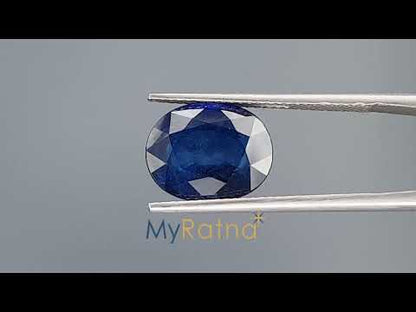 Blue Sapphire (Neelam) - 5.70 Carats
