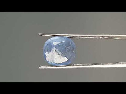 Blue Sapphire (Neelam) - 3.85 Carats
