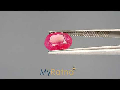 Ruby (Manik) - 3.92 Carats