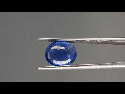 Blue Sapphire (Neelam) - 3.60 Carats
