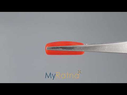 Red Coral (Moonga) - 8.99 Carats