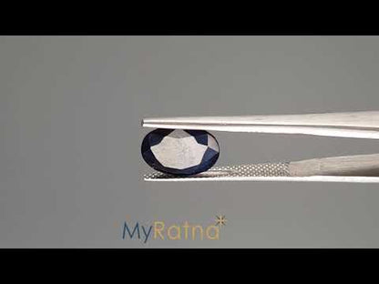 Blue Sapphire - 3.09 Carats (Neelam - 3.37 Ratti)