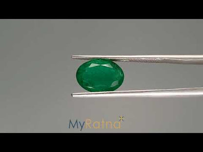 Emerald - 3.05 Carats (Panna - 3.32 Ratti)