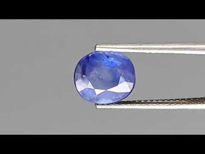 Blue Sapphire (Neelam) - 2.92 Carats