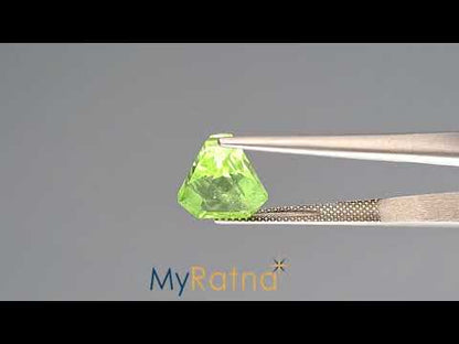 Peridot - 5.49 Carats