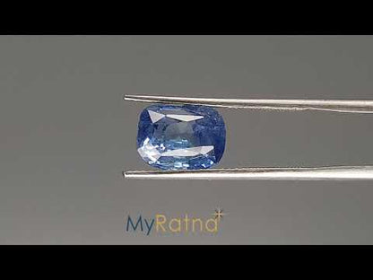 Blue Sapphire - 5.14 Carats (Neelam - 5.60 Ratti)