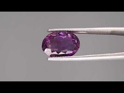 Amethyst - 5.17 Carats (Jamunia - 5.64 Ratti)