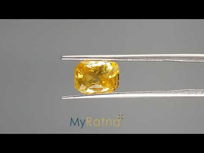 Yellow Sapphire - 3.73 Carats (Pukhraj - 4.07 Ratti)