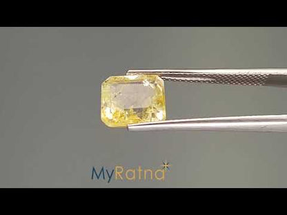 Yellow Topaz - 4.25 Carats