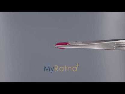 Ruby - 5.10 Carats (Manik - 5.56 Ratti)