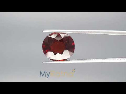 Hessonite (Gomed) - 6.06 Carats