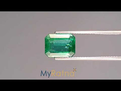 Emerald - 3.49 Carats (Panna - 3.80 Ratti)