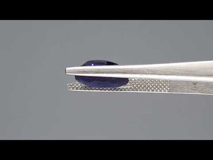 Blue Sapphire (Neelam) - 4.36 Carats