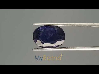 Iolite - 4.68 Carats (Kaka Neeli - 5.10 Ratti)