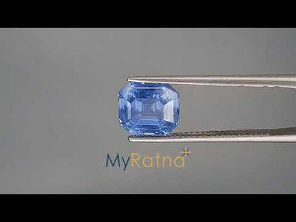 Blue Sapphire - 5.01 Carats (Neelam - 5.46 Ratti)