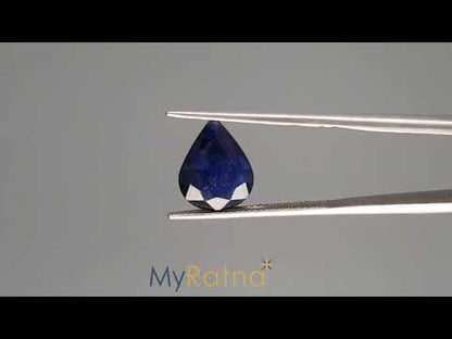Blue Sapphire - 3.68 Carats (Neelam - 4.01 Ratti)