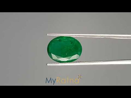 Emerald - 4.13 Carats (Panna - 4.50 Ratti)