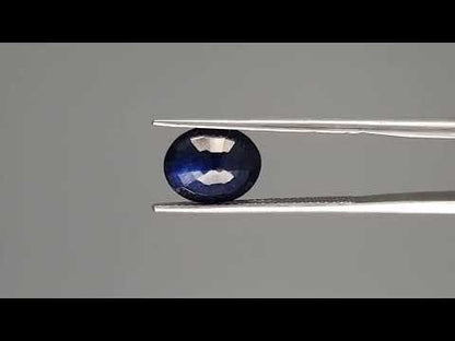 Blue Sapphire (Neelam) - 3.06 Carats