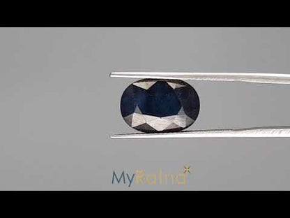 Blue Sapphire - 6.49 Carats (Neelam - 7.07 Ratti)