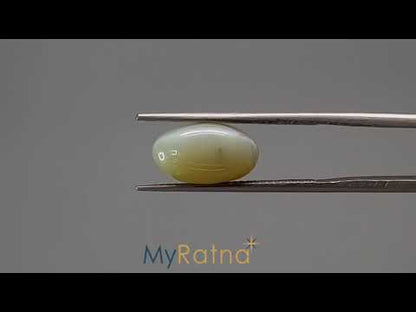 Cats Eye (Lehsunia) - 6.25 Carats