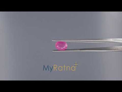 Ruby (Manik) - 3.07 Carats
