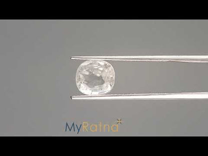White Zircon - 3.75 Carats (Jarkan - 4.09 Ratti)